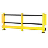 Pedestrian Bumper Barriers