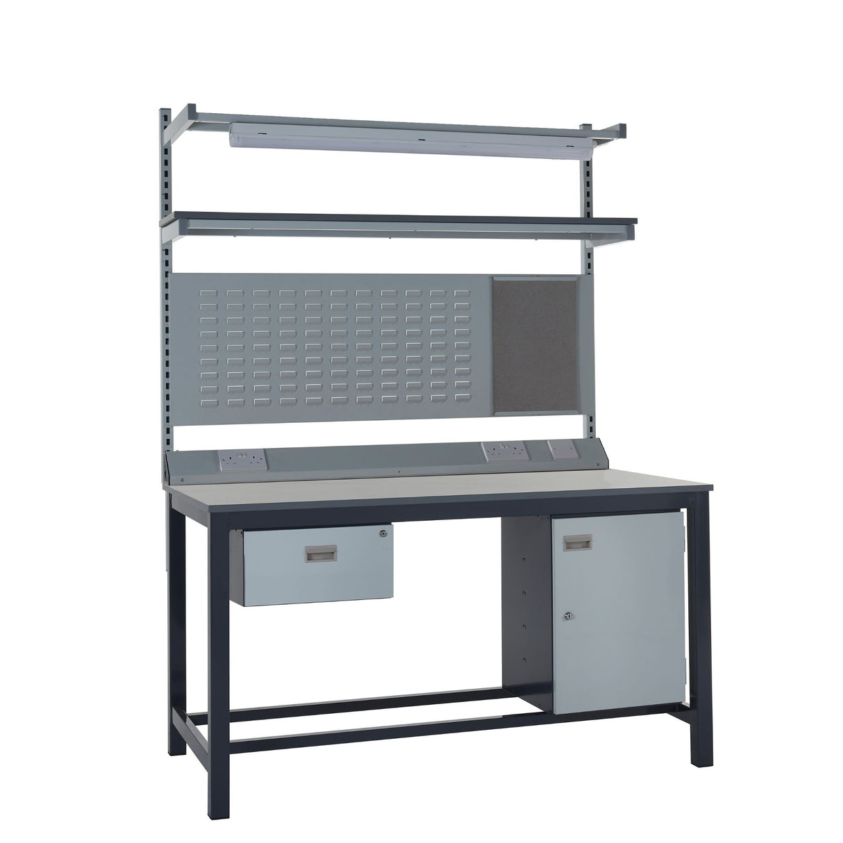 Heavy Duty Workbench Kits with Laminate Tops - Kit 6