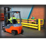 Pedestrian Bumper Barriers