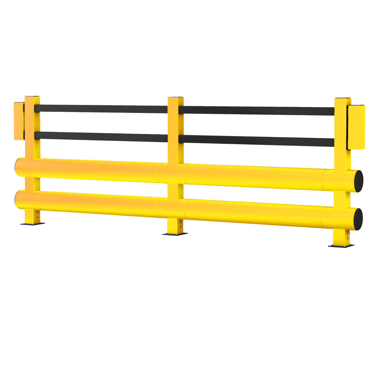 Pedestrian Bumper Barriers