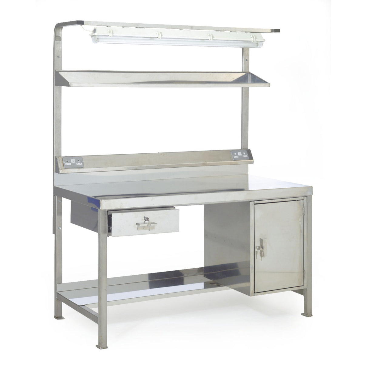 H.D. Premium Stainless Steel Workbenches