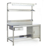 H.D. Premium Stainless Steel Workbenches