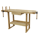 woodworking bench