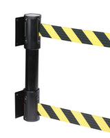 Wall Mounted Twin Belt Barrier