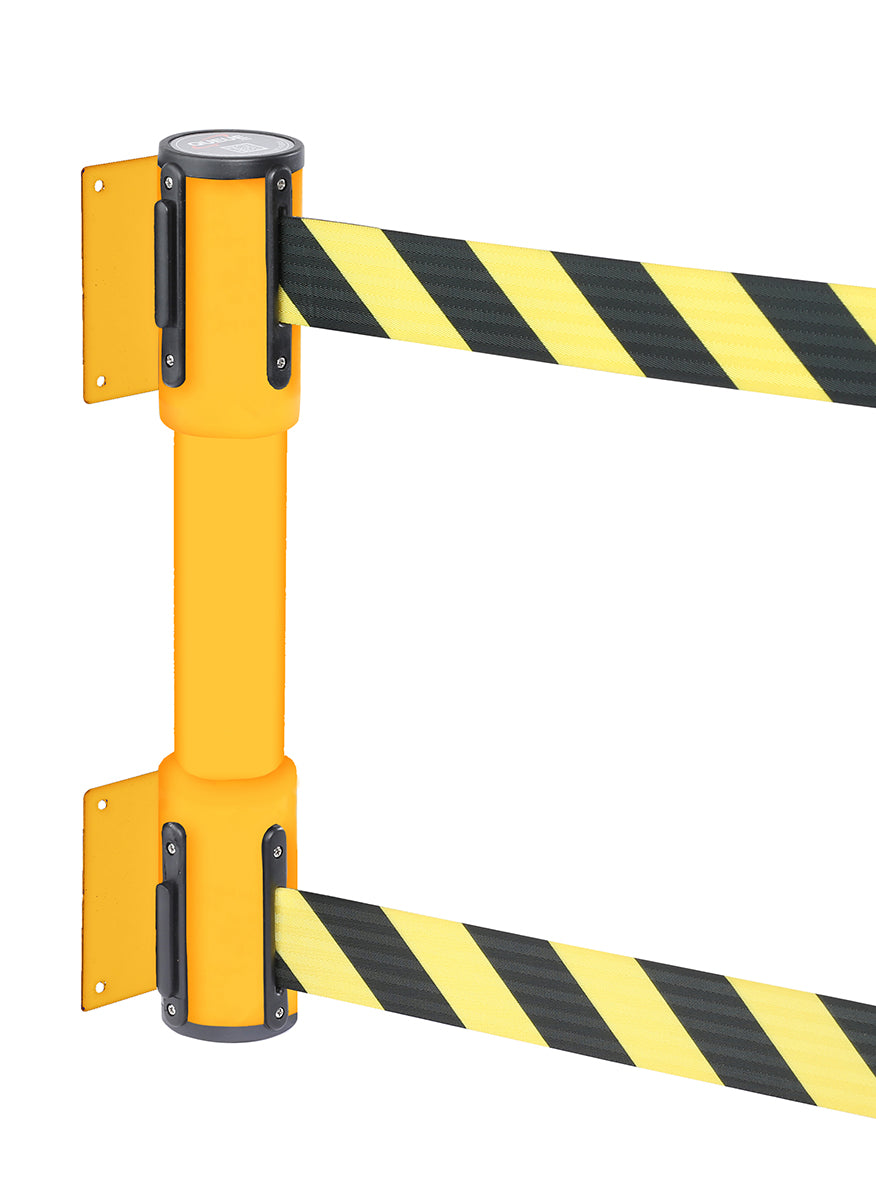 Wall Mounted Twin Belt Barrier