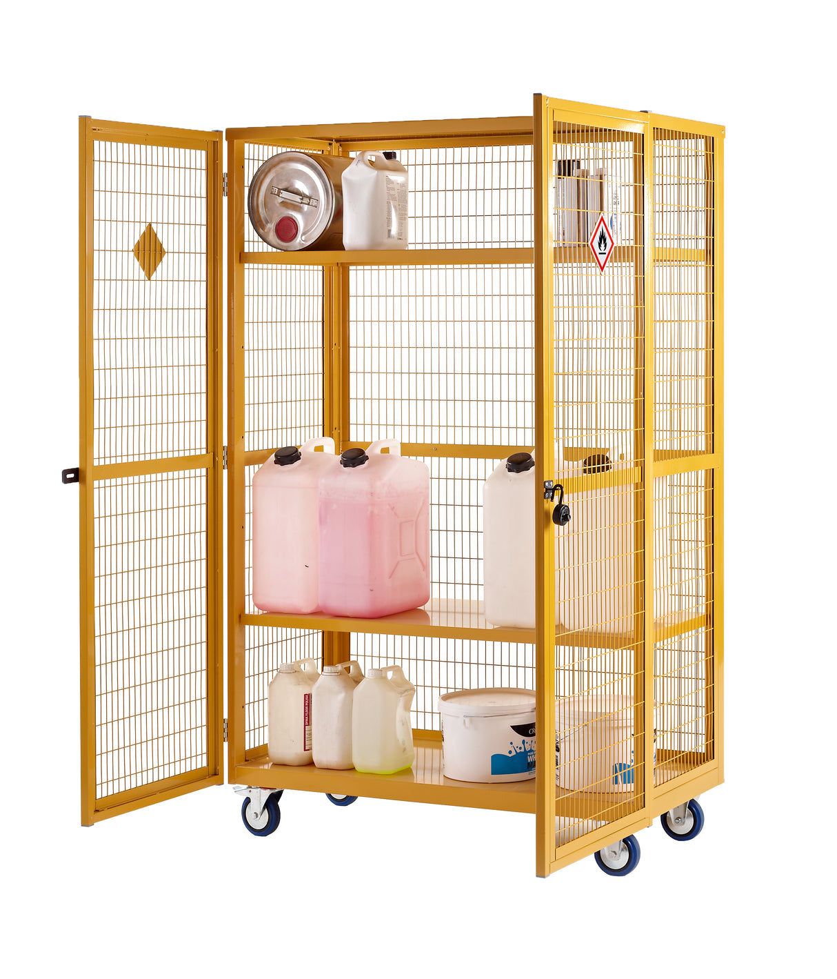 Hazardous Distribution Trucks