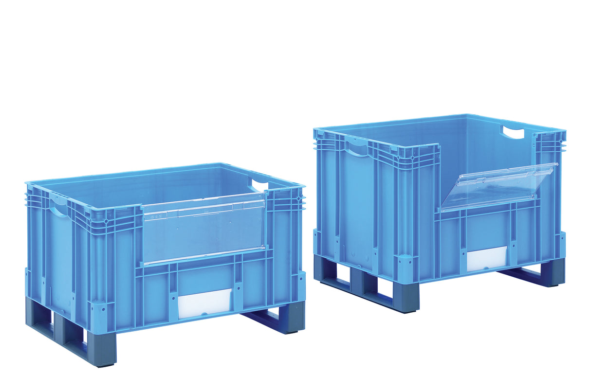XL Containers with Fork Entry Shoes