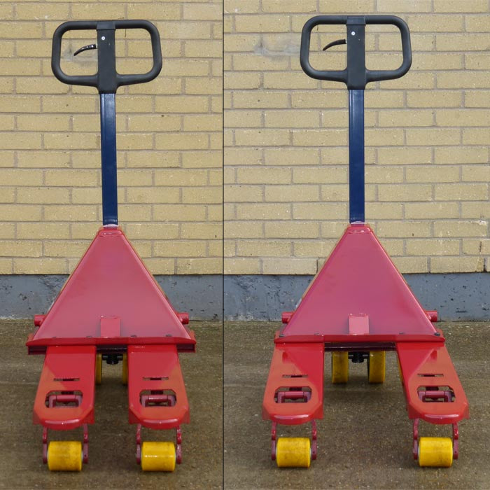 Adjustable Pallet Truck - Capacity 2200kg