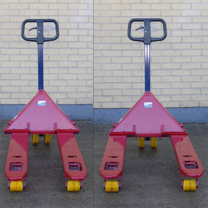 Adjustable Pallet Truck - Capacity 2200kg