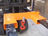 Adjustable Forklift Hook Attachment