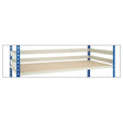 Back and Side Stops for Medium Duty Shelving