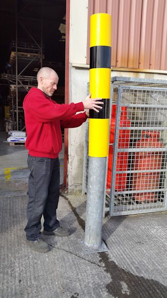 bollard sleeves