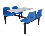 Canteen Table 4 Seater