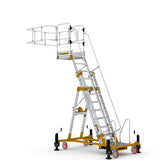 cantilever height adjustable platform