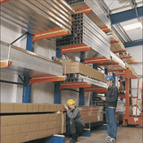 Heavy Duty Cantilever Racking Double Sided Add on Bay