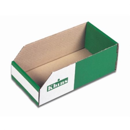 cardboard storage bin