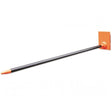 carriage mounted forklift boom