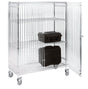 Chrome Wire Security Trolley