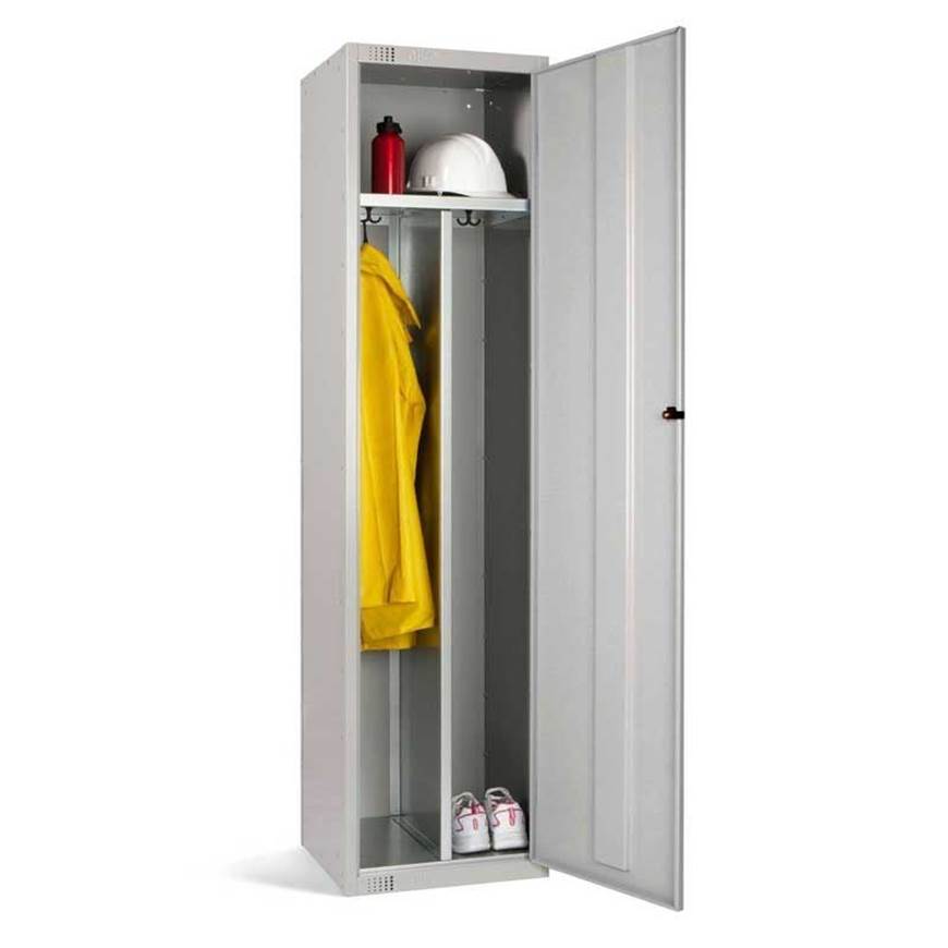 clean and dirty locker