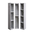 Clear Perspex Door Lockers