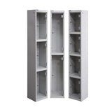 Clear Perspex Door Lockers