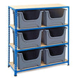 Shelving Unit for Containers