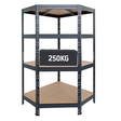 corner shelving
