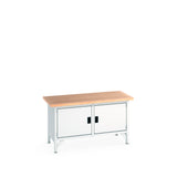 Cubio Storage Benches - Static Models