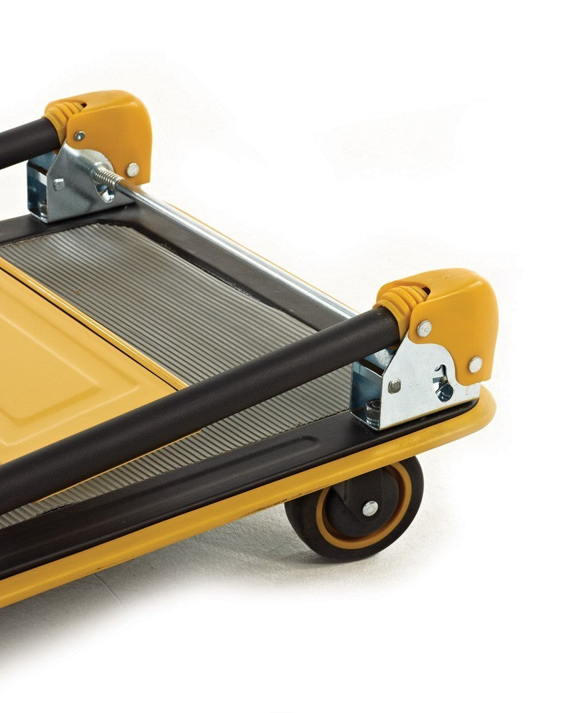 Deluxe Folding Trolley - Mechanism