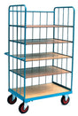 Distribution Trolley with Loose Shelves
