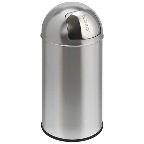 dome top bin