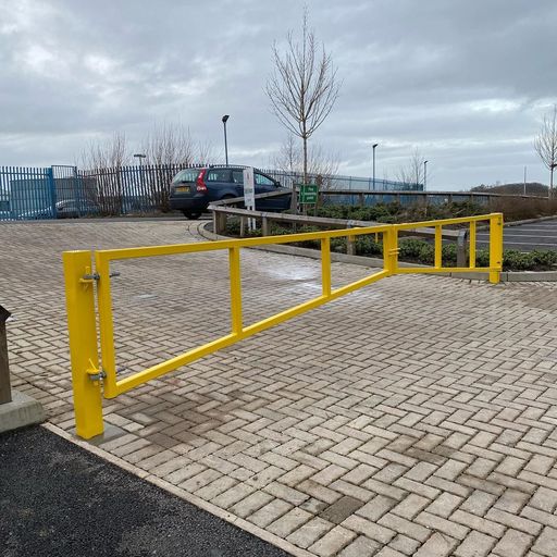 double access gate