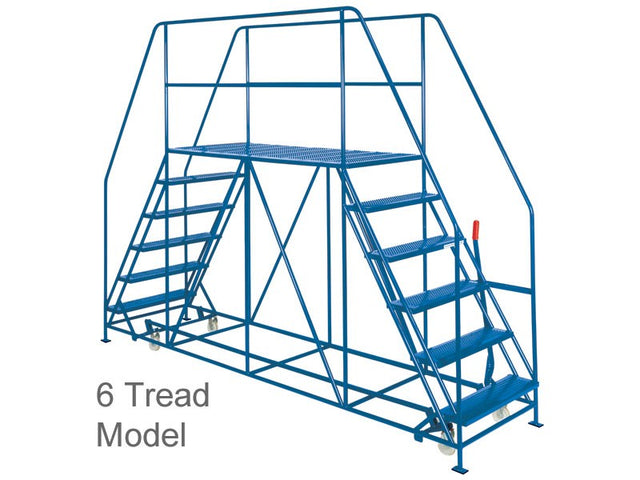 Access Step Unit Double Ended Access Steps – Engineered Solutions