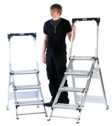 Easy Slope Folding Aluminium Steps - BEST SELLER