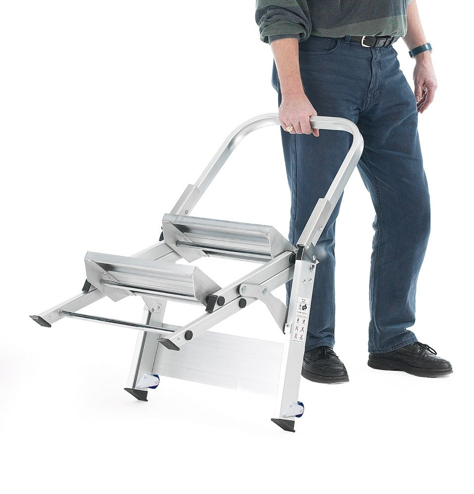 Easy Slope Folding Aluminium Steps - BEST SELLER 2