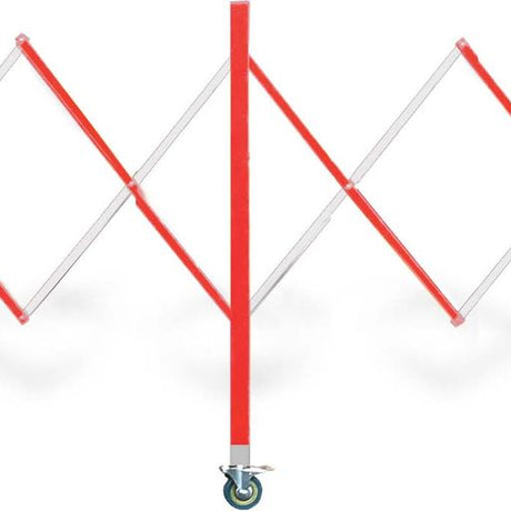 expanding barrier open