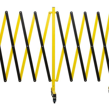 expanding barrier