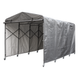 extending garage shelter