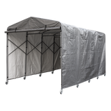 extending garage shelter