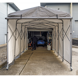 Extending Yard Shelter