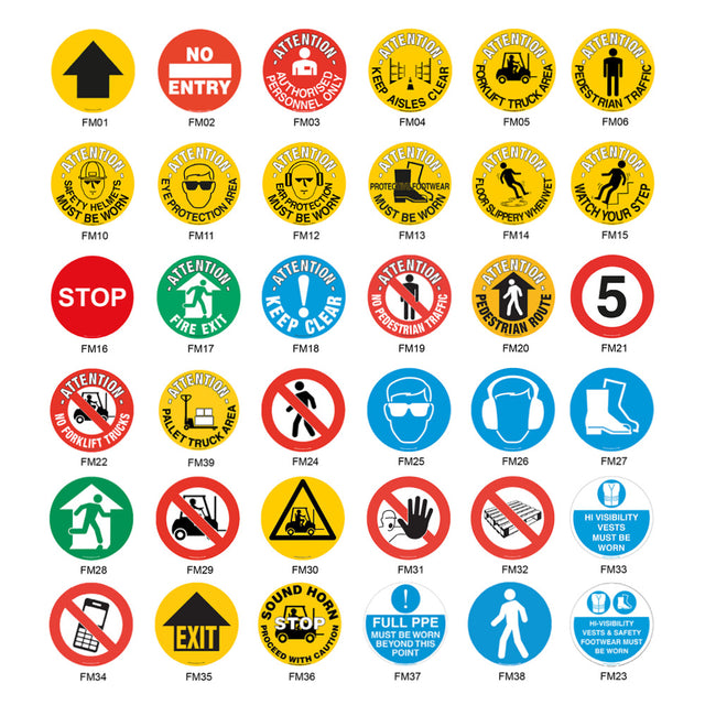 floor marker