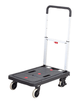 Foldaway Plastic Platform Trolley