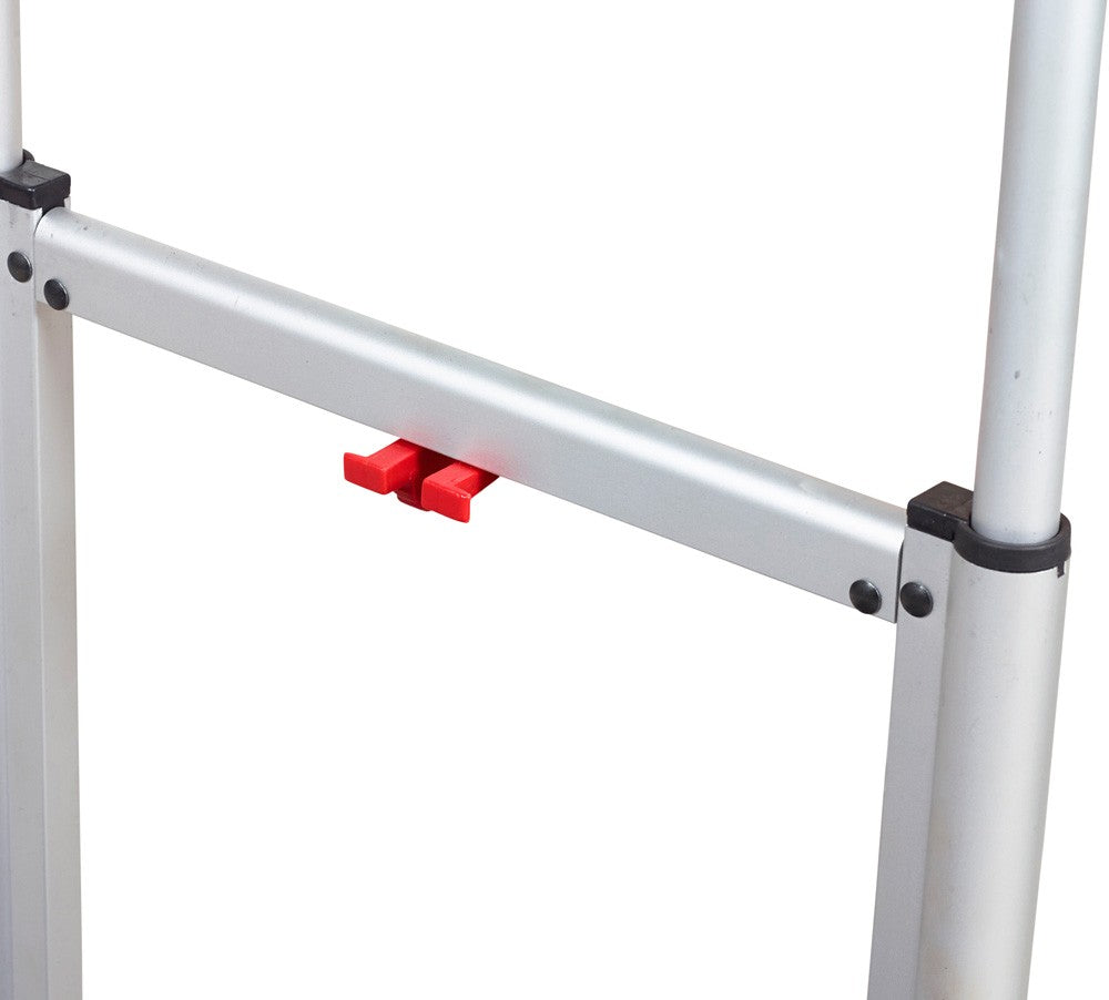 Foldaway Plastic Platform Trolley - Mechanism