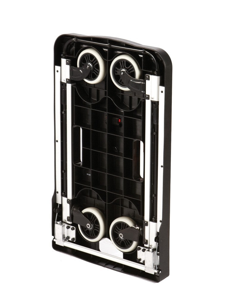 Foldaway Plastic Platform Trolley - Wheels