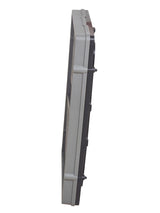 Foldaway Plastic Platform Trolley Basket - Folded