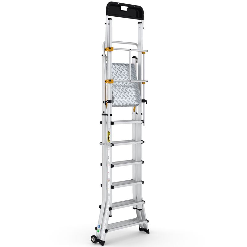 folded platform steps