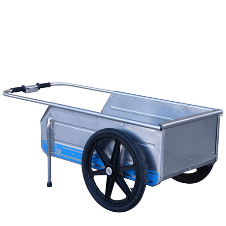folding aluminium cart