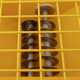 Fork Mounted Hydraulic Gritter