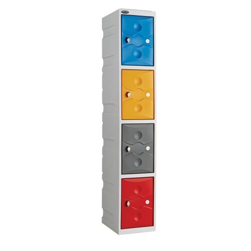 Full Height Plastic Plus Lockers