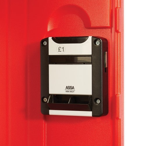 Coin Return Lock
